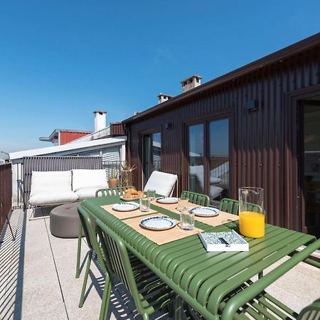 Boavista Penthouse W/ 2 Balconies & Ac By Lovelystay Porto Exterior foto