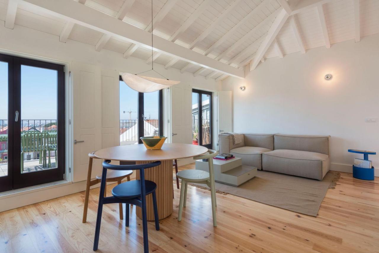 Boavista Penthouse W/ 2 Balconies & Ac By Lovelystay Porto Exterior foto